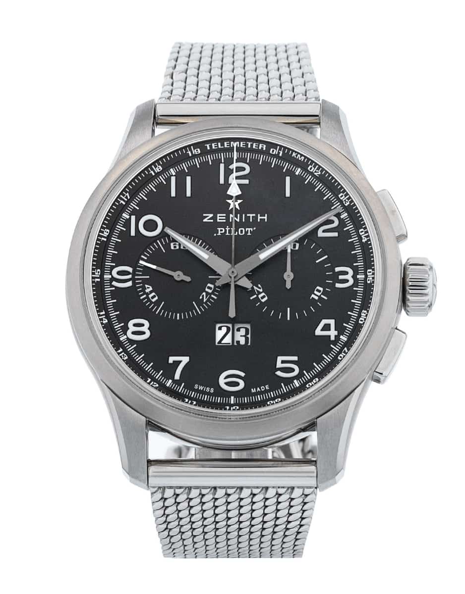 Zenith Pilot 03.2410.4010/21.M2410 Zenith Pilot 03.2410.4010/21.M2410